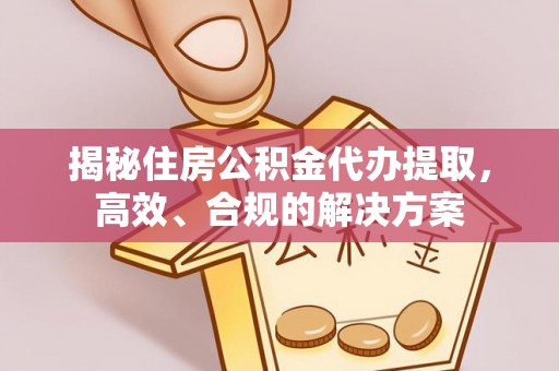 新巴尔虎左旗揭秘住房公积金代办提取，高效、合规的解决方案
