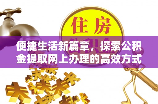 新巴尔虎左旗便捷生活新篇章，探索公积金提取网上办理的高效方式